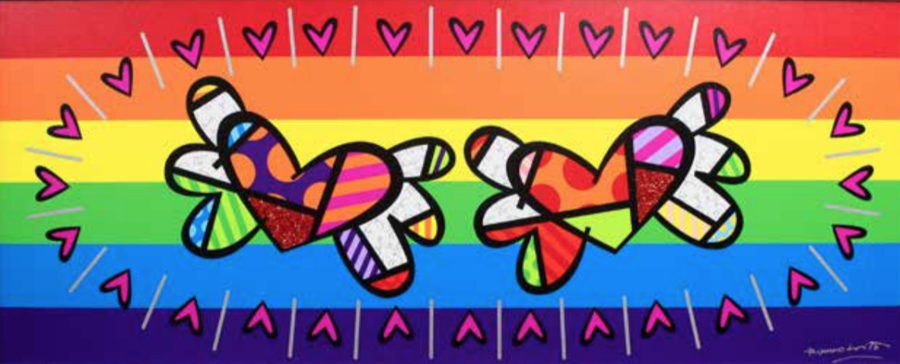 Romero Britto Artist